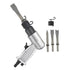 Professional Pneumatic Hammer Tool Set with Air Impact Wrench and Remover for Heavy Duty Use