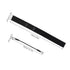 Black Thigh Resistance Straps for Taekwondo and Strength Training 1Set