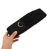 Black Thigh Resistance Straps for Taekwondo and Strength Training 1Set