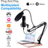 USB Gaming Microphone Streaming Podcast PC Microphone Condenser Mic Kit with Flexible Arm for Gaming Recording Singing PS4 Computer Studio Laptop