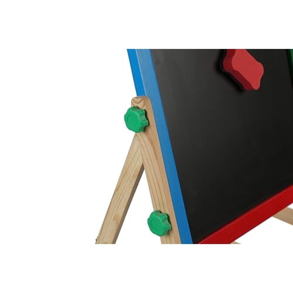Kids Double Sided Wooden Easel