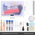 Felting Kit Felting Pad & Tools with Needles, Finger Guards, Wooden Handle Scissor, Bag for Beginner & Professional DIY