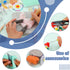 Felting Kit Felting Pad & Tools with Needles, Finger Guards, Wooden Handle Scissor, Bag for Beginner & Professional DIY