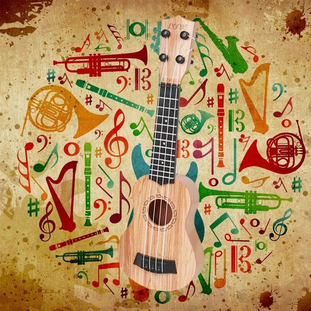 Beginner Classical Ukulele Guitar Educational Musical Instrument' N6U3