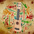 Beginner Classical Ukulele Guitar Educational Musical Instrument' N6U3