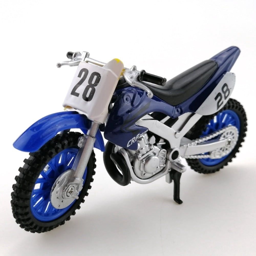 1:18 Alloy Motorcycle Model Diecasts Pocket Portable Racing Finger Motobike Simulation