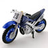 1:18 Alloy Motorcycle Model Diecasts Pocket Portable Racing Finger Motobike Simulation