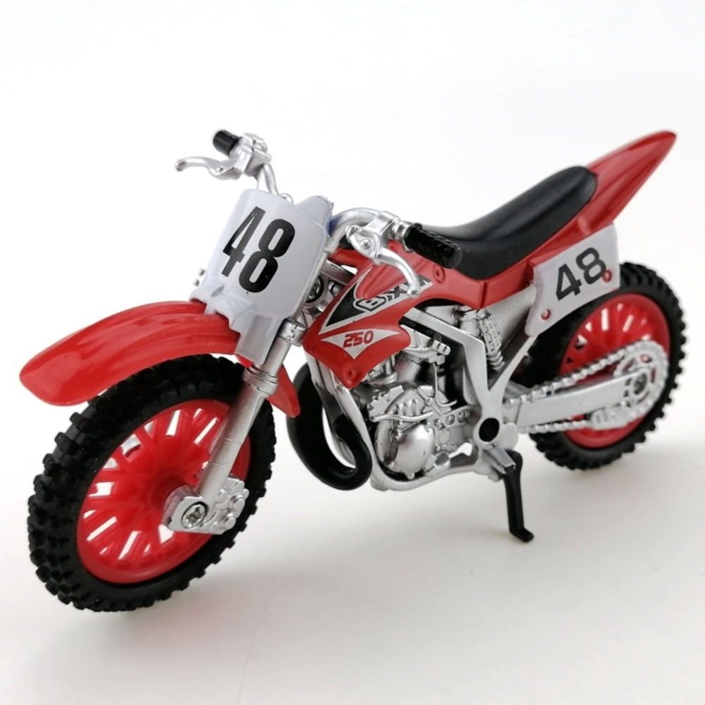 1:18 Alloy Motorcycle Model Diecasts Pocket Portable Racing Finger Motobike Simulation