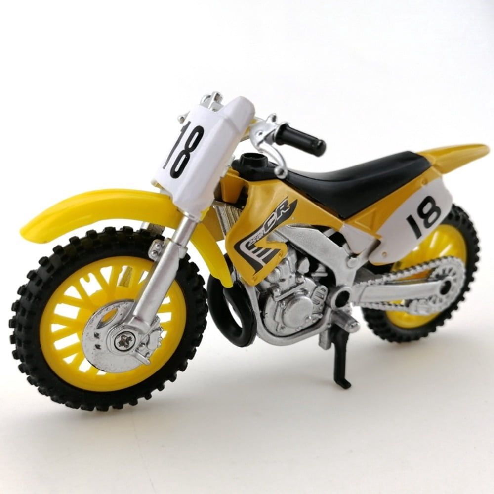 1:18 Alloy Motorcycle Model Diecasts Pocket Portable Racing Finger Motobike Simulation