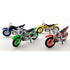 1:18 Alloy Motorcycle Model Diecasts Pocket Portable Racing Finger Motobike Simulation