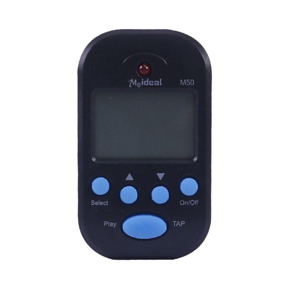Digital Metronome, Professional Clip on Digital Tempo Metronome, LCD Electronic Mini Digital Metronome, Mini Pocket Metronome for Guitar Piano Drum and All Instruments