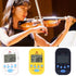 Digital Metronome, Professional Clip on Digital Tempo Metronome, LCD Electronic Mini Digital Metronome, Mini Pocket Metronome for Guitar Piano Drum and All Instruments