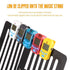 Digital Metronome, Professional Clip on Digital Tempo Metronome, LCD Electronic Mini Digital Metronome, Mini Pocket Metronome for Guitar Piano Drum and All Instruments