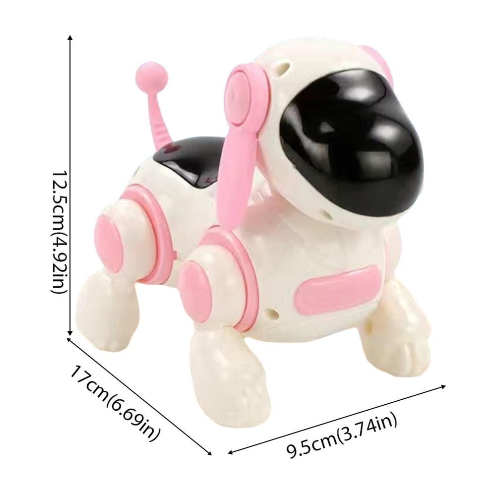 Interactive Robot Dog Toy Walking Puppy For Kids Childrens Toy