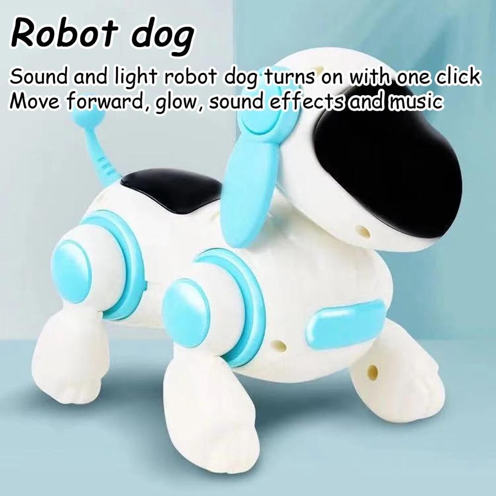 Interactive Robot Dog Toy Walking Puppy For Kids Childrens Toy