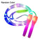 LED Jump Rope for Kids, 250cm/99in Adjustable Glowing Skipping Rope, 3 Flashing Modes, 6 Colors, Non-Slip Grip for Fitness Party