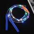 LED Jump Rope for Kids, 250cm/99in Adjustable Glowing Skipping Rope, 3 Flashing Modes, 6 Colors, Non-Slip Grip for Fitness Party