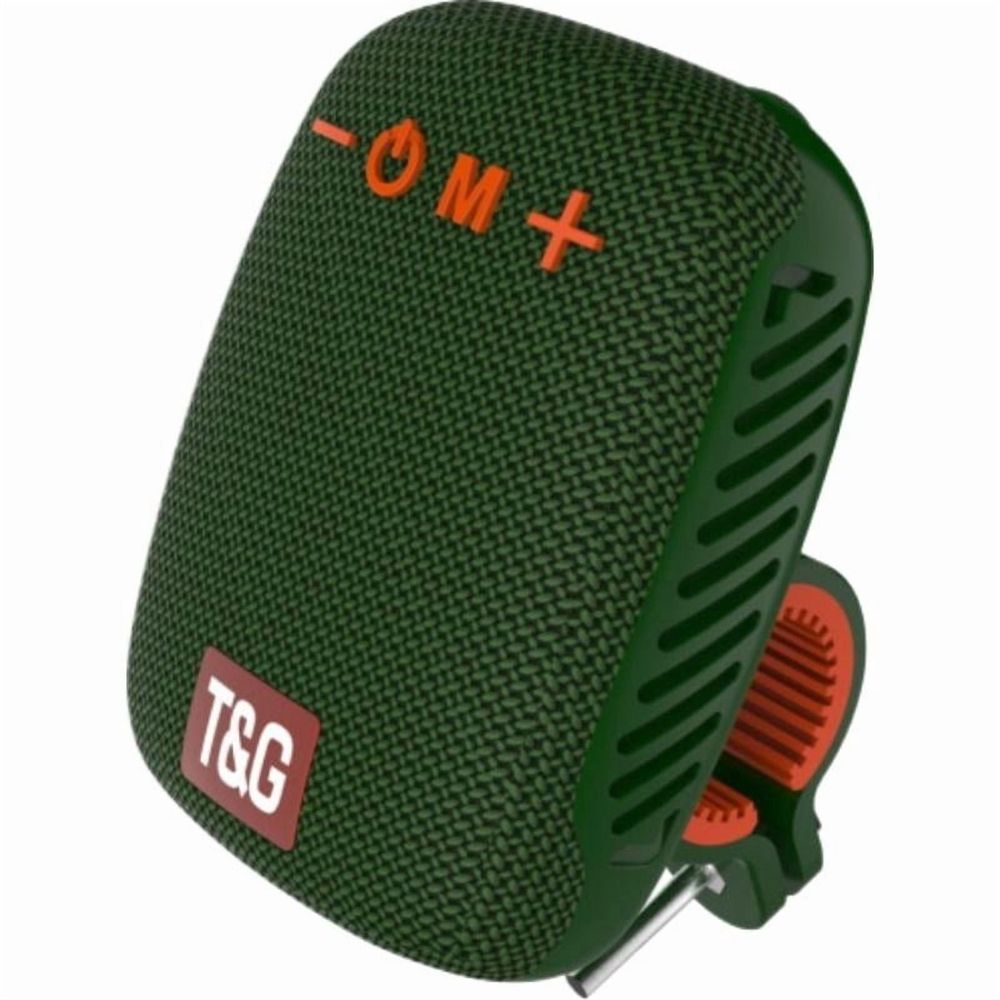Bluetooth 5.3 Speaker – IPX5 Waterproof, 3H Playtime, 5W Compact Design for Cycling, 1.97x3.94x2.83 Inch
