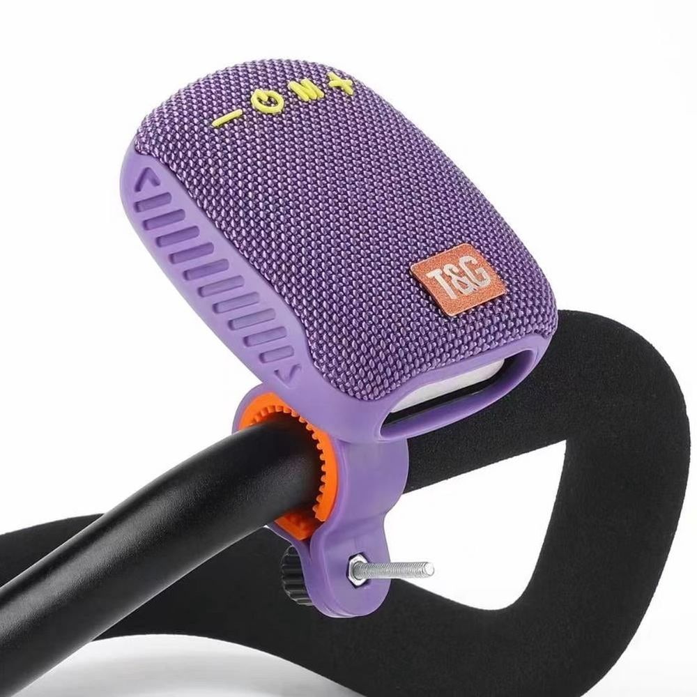Bluetooth 5.3 Speaker – IPX5 Waterproof, 3H Playtime, 5W Compact Design for Cycling, 1.97x3.94x2.83 Inch