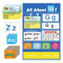 Alphabet Learning Pocket Chart,182 - Card Alphabet Learning Pocket Chart: A New Way of Letter Practice