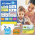Alphabet Learning Pocket Chart,182 - Card Alphabet Learning Pocket Chart: A New Way of Letter Practice