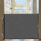 Extra Wide Baby Gate & Pet Gate - 49" Retractable Safety Barrier for Dogs/Cats, Jump-Proof Pressure Mount, Easy Install Transparent Door, Indoor/Outdoor Use