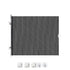 Extra Wide Baby Gate & Pet Gate - 49" Retractable Safety Barrier for Dogs/Cats, Jump-Proof Pressure Mount, Easy Install Transparent Door, Indoor/Outdoor Use