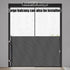 Extra Wide Baby Gate & Pet Gate - 49" Retractable Safety Barrier for Dogs/Cats, Jump-Proof Pressure Mount, Easy Install Transparent Door, Indoor/Outdoor Use