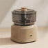 Electric Mini Garlic Chopper Portable Food Processor Vegetable Chopper Onion Mincer Cordless Meat Grinder with USB Charging for Vegetable Pepper Onion Baby Food Seasoning