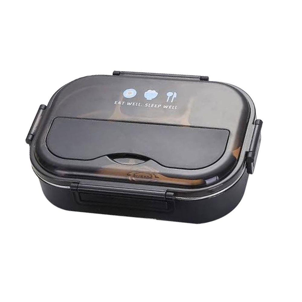 304 Stainless Lunch Box Leakproof Food Storage Containers Box for Adults Men Women Insulated Partitioned Box Student Heat Sealed Lunch Box