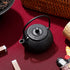 Cast Iron Kettle: Elegant Cast Iron Small Teapot - Decorative Tea Kettle Tabletop Ornament For Tea Enthusiasts And Home Office Display