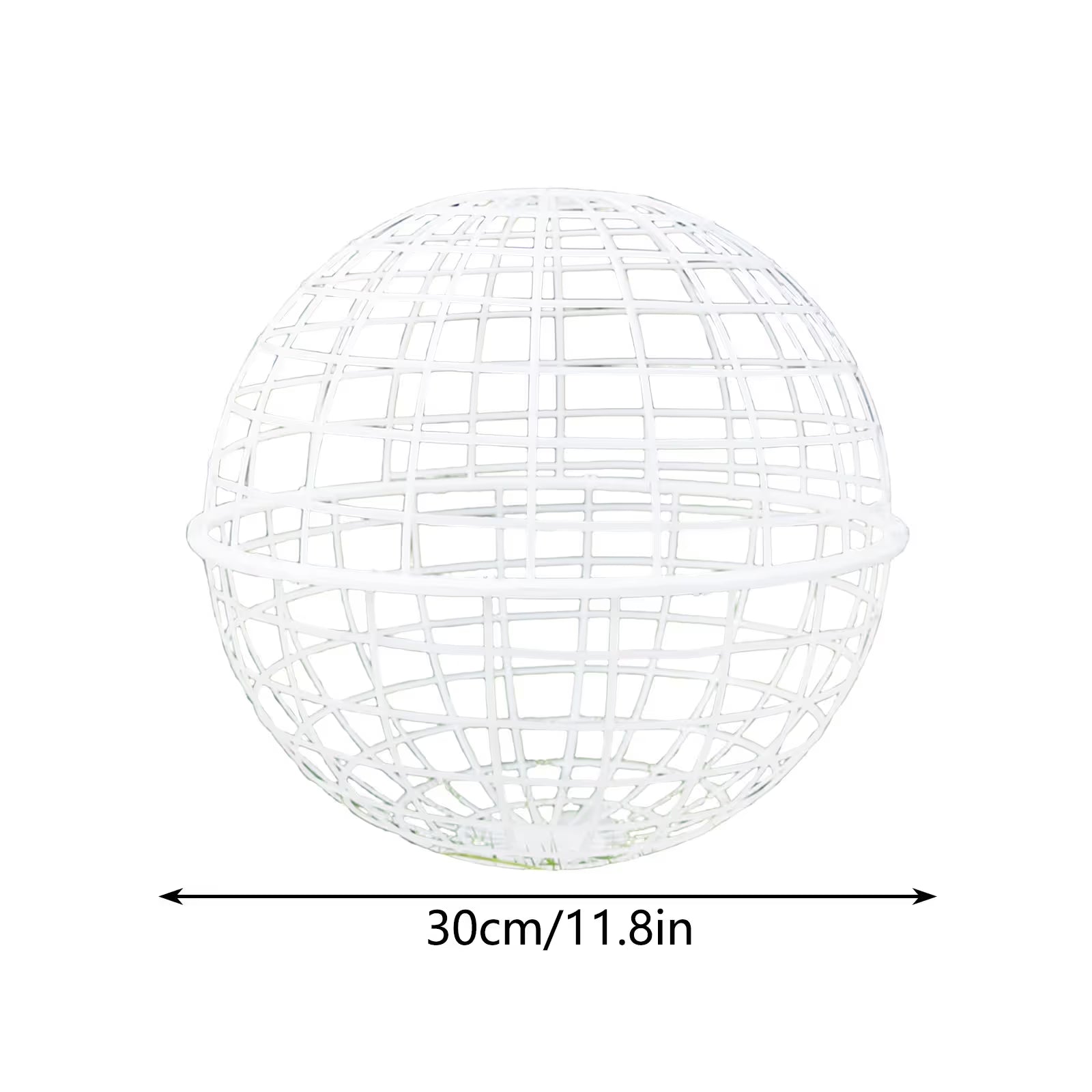 30cm Rolling Chicken Cage Spherical Plastic Poultry Foraging Ball Outdoor
