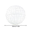 30cm Rolling Chicken Cage Spherical Plastic Poultry Foraging Ball Outdoor