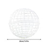 Rolling Chicken Cage Spherical Plastic Poultry Foraging Ball Outdoor