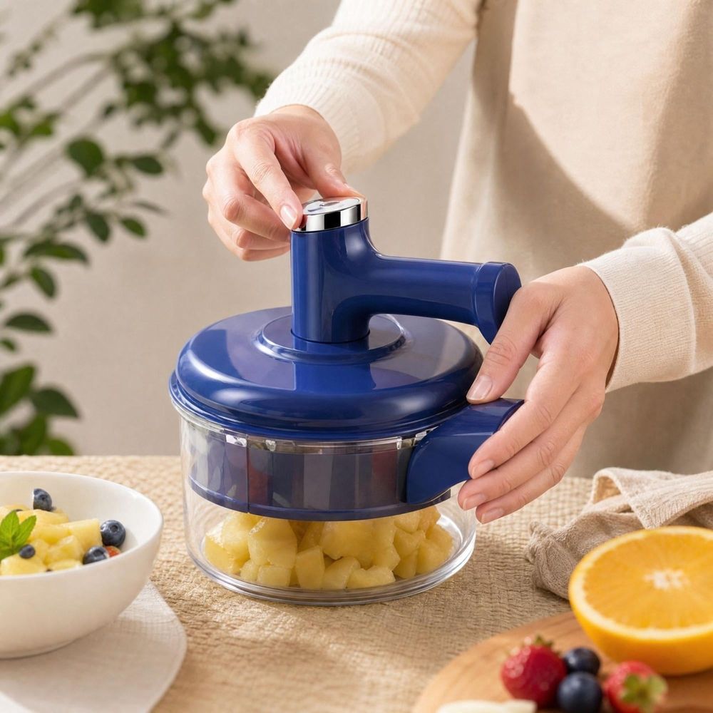 Electric Vegetable Fruit Peeler, Automatic Garlic Orange Peeler Machine, Carrot Peeler Skin Remover Tool for Fruits Vegetables Home Kitchen (Blue)