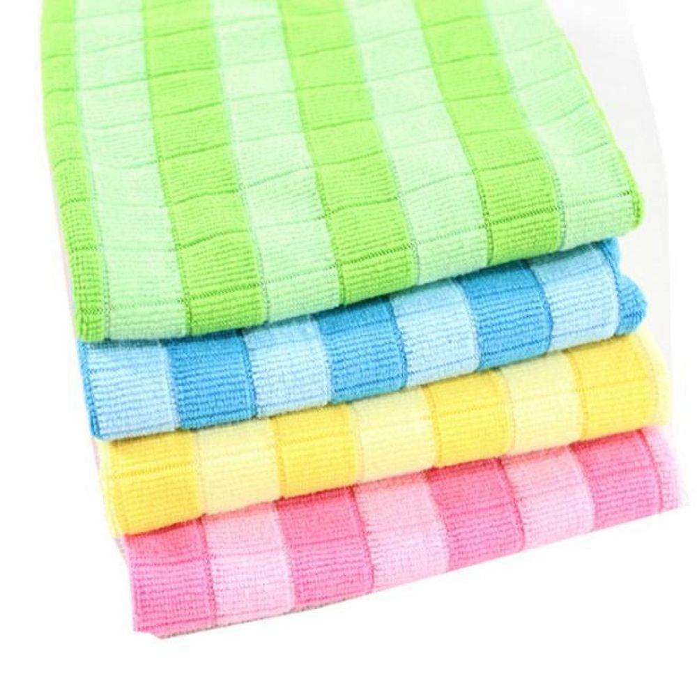 Dish Towels Microfiber Cleaning Cloths Soft Cloth Car Practical Cleaning Cotton House Kitchen Wiping Towel Cleaning Kitchen，Dining & Bar