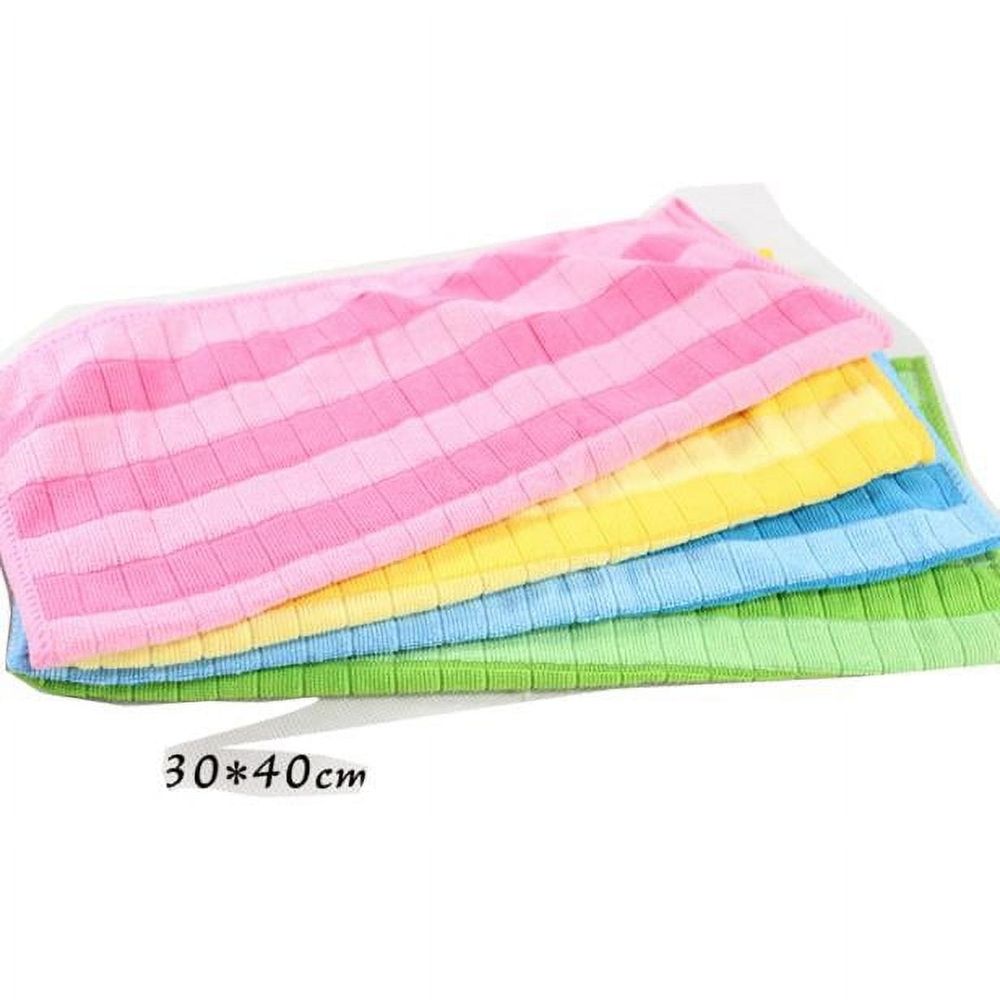Dish Towels Microfiber Cleaning Cloths Soft Cloth Car Practical Cleaning Cotton House Kitchen Wiping Towel Cleaning Kitchen，Dining & Bar