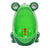 Ornaments Kids Urinal Frog Cartoon Design Boy Toilet Potty Training Urinal Wall Hung Urinal 1Pcs Hanging Rings For Home Decor,Green