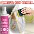 100ml Iron Cleaner Spray Multi-Purpose Iron Soleplate Repair Cleaning Spray Removes Rust Burn Marks Fast Acting No Scratch Iron