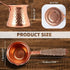 320ml Copper Turkish Coffee Pot