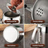 Stainless Steel Teapot 20 Oz Spill-Proof Metal Teapot with Short Straight Spout Cold Water Jug Coffee Kettle Tea Kettle
