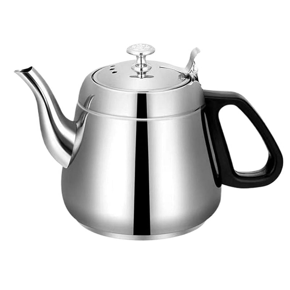 Stainless Steel Teapot with Infuser, Teapot with Infuser 1.5L High Capacity Kettle, for Boiling Hot Water, Stovetop WM25