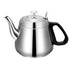 Stainless Steel Teapot with Infuser, Teapot with Infuser 1.5L High Capacity Kettle, for Boiling Hot Water, Stovetop WM25