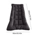 Japanese Floor Mattress Twin Size, High Density Foam Futon Mattress with with Elastic Straps, Soft Thicken Tatami Mat Portable & Foldable Sleeping Pad for Camping, Guest Room, Dormitory