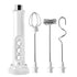 Milk Frother Handheld,Electric Milk Foam Maker with Rechargeable base,3-speed Adjustable USB with 3 Replaceable Stainless Steel Whisk,Milk Foamer Whisk,Drink Mixer for Coffee, Eggbeater Kitchen
