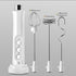 Milk Frother Handheld,Electric Milk Foam Maker with Rechargeable base,3-speed Adjustable USB with 3 Replaceable Stainless Steel Whisk,Milk Foamer Whisk,Drink Mixer for Coffee, Eggbeater Kitchen