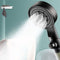 Handheld Shower Head with Filter for Hard Water Remove Impurities and Deposits, 5 Spray Mode Showerhead with Pause Switch