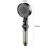 Handheld Shower Head with Filter for Hard Water Remove Impurities and Deposits, 5 Spray Mode Showerhead with Pause Switch