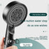 Handheld Shower Head with Filter for Hard Water Remove Impurities and Deposits, 5 Spray Mode Showerhead with Pause Switch