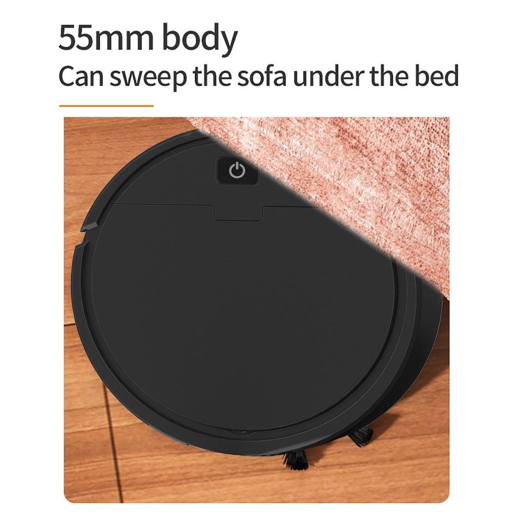 Robot Vacuum and Mop Combo 3800Pa, 3 in 1 Robotic Vacuum Cleaner, App/Alexa, Intelligent Vacuum Robot for Pet Hair, Carpet, Hard Floor Gifts For Mom Friends